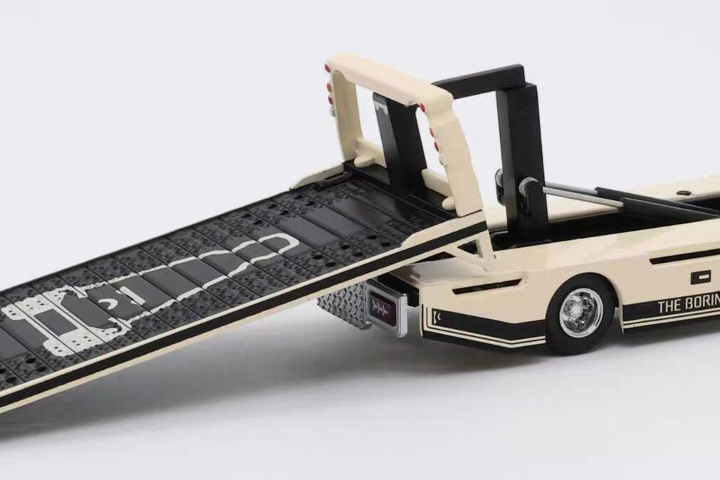 SCALE MODEL 1/64 H300 MODIFIED FLATBED TRAILER