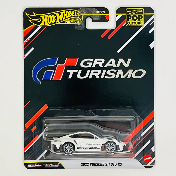 HOTWHEELS 2022 PORSCHE 911 GT3 RS GRAN TURISMO