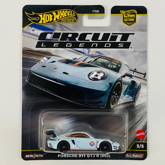 HOTWHEELS PORSCHE 911 GT3 R CIRCUIT LEGENDS