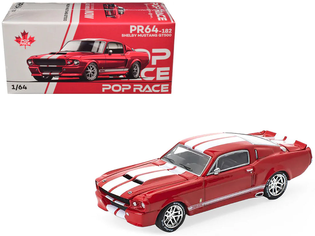 POPRACE 1/64 Shelby Mustang GT500 - (Canada Exclusive) - PR640182