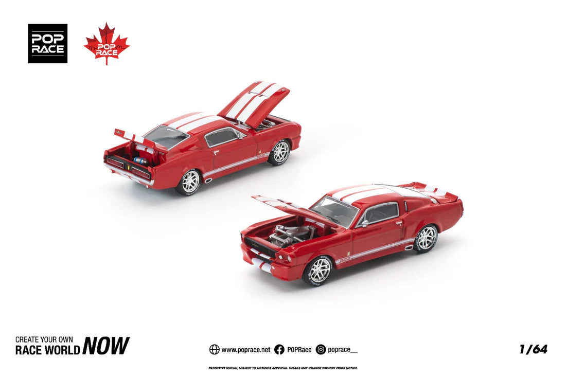 POPRACE 1/64 Shelby Mustang GT500 - (Canada Exclusive) - PR640182