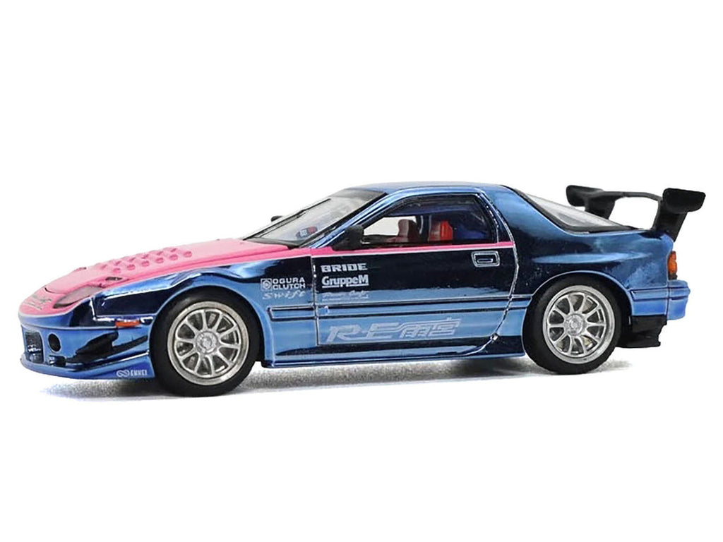 POP RACE 1/64-Mazda RX7 (FC3S) RE AMEMIYA RHD-EDICION LOS ANGELES