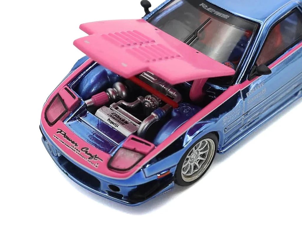 POP RACE 1/64-Mazda RX7 (FC3S) RE AMEMIYA RHD-EDICION LOS ANGELES