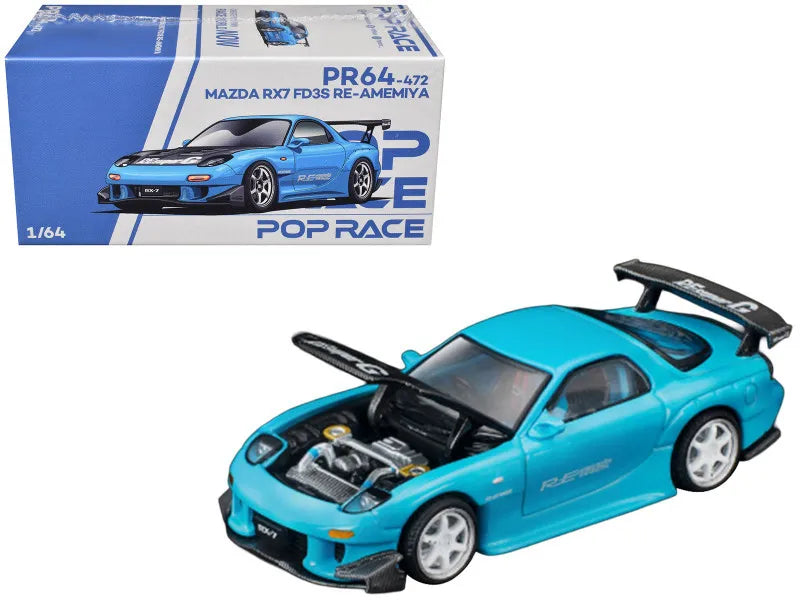 Poprace 1/64 RE-AMEMIYA MAZDA RX7 FD3S TOKYO AUTO SALON 2026 TAS