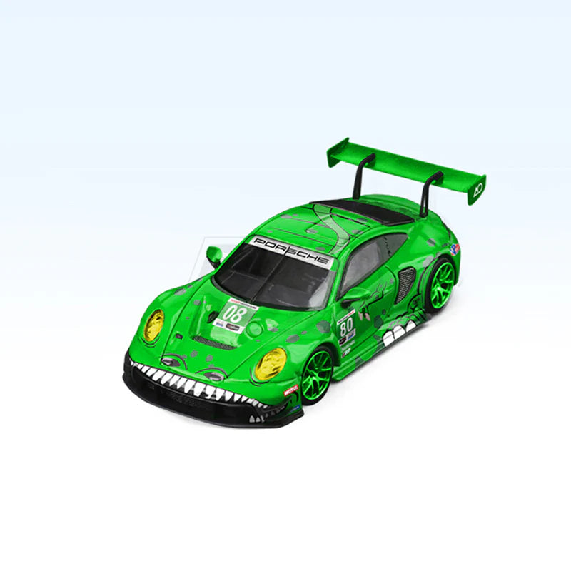 STAR RACE- Porsche 911 GT3 R -Rexy No. 80 green