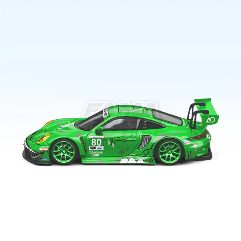 STAR RACE- Porsche 911 GT3 R -Rexy No. 80 green