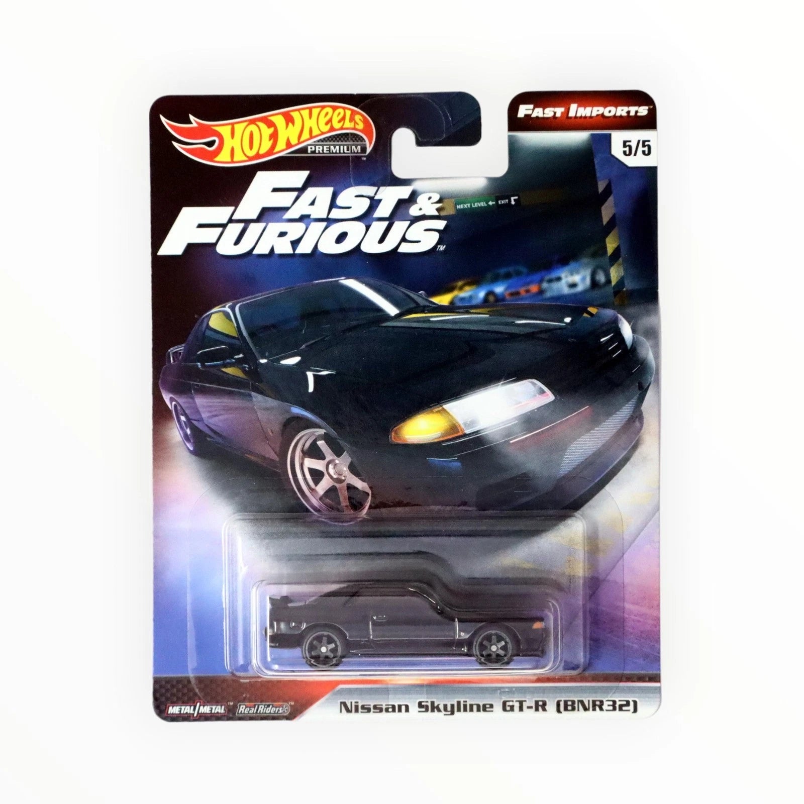 HOTWHEELS NISSAN SKYLINE R32 RAPIDO Y FURIOSOS