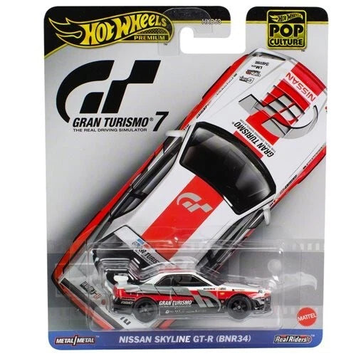 HOTWHEELS NISSA SKYLINE GTR R34 GRAN TURISMO 7