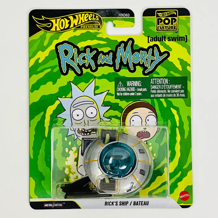 HOTWHEELS RICK AND MORTY