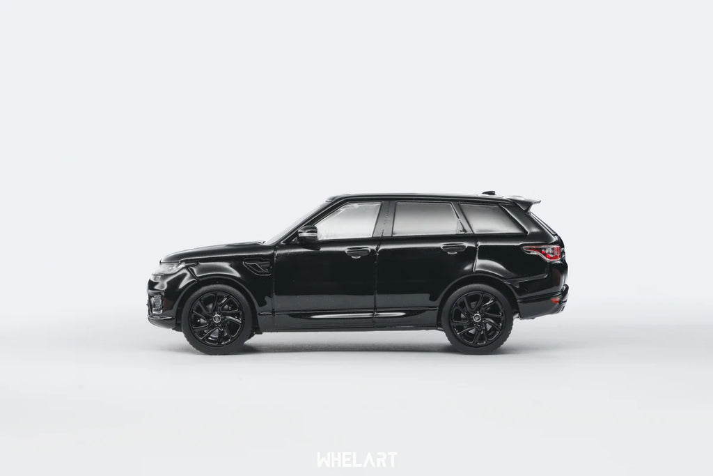 WHELART 1/64 LAND ROVER RANGE SPORT NEGRO