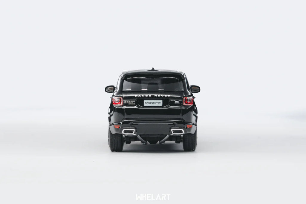 WHELART 1/64 LAND ROVER RANGE SPORT NEGRO