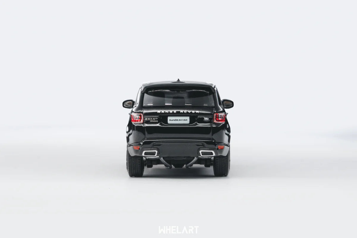 WHELART 1/64 LAND ROVER RANGE SPORT NEGRO