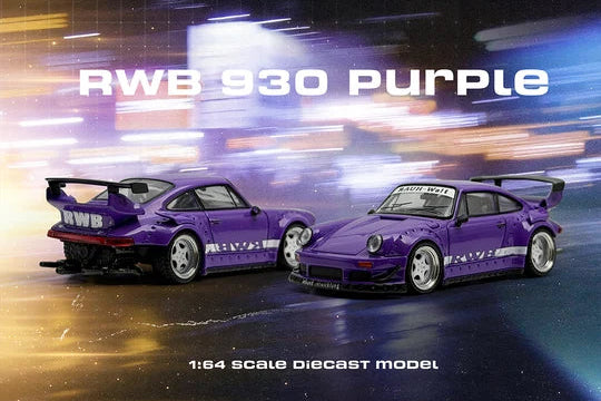 MODEL MODEL 1/64 RWB 930 MORADO