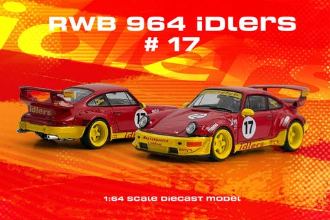 MODEL MODEL 1/64 RWB 964 IDIERS #17