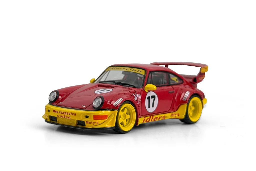 MODEL MODEL 1/64 RWB 964 IDIERS #17