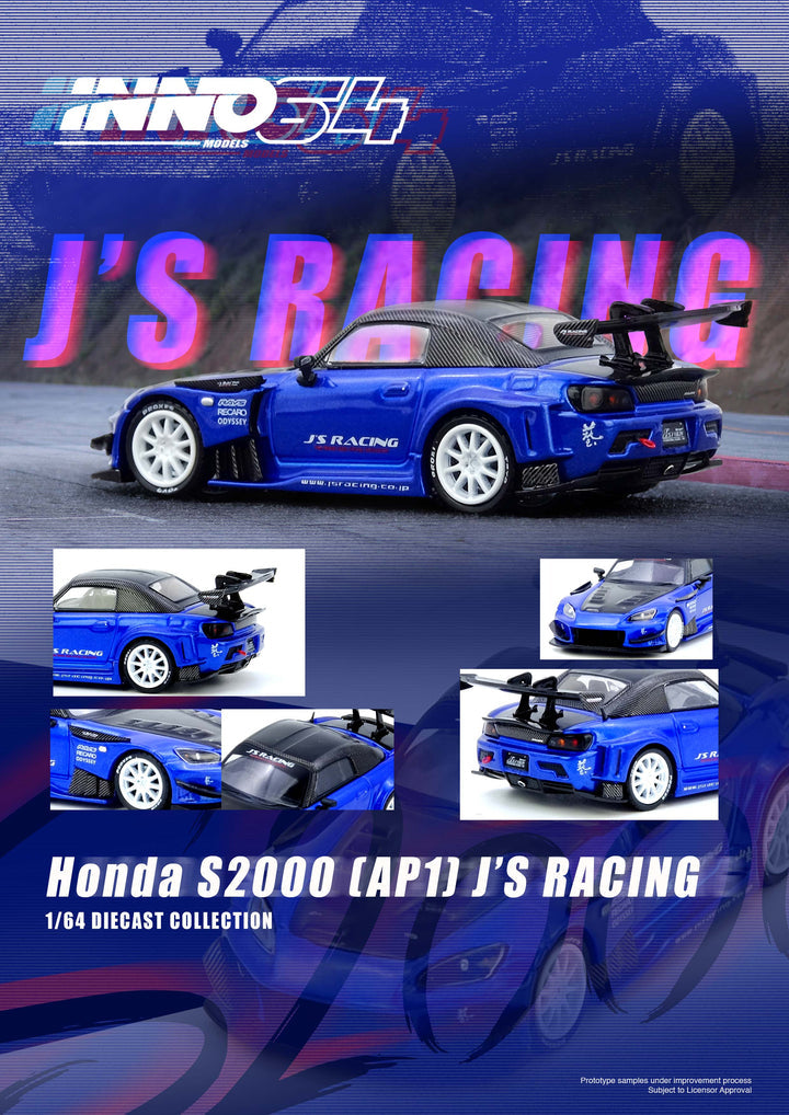 INNO 64 HONDA S2000 JS RACING