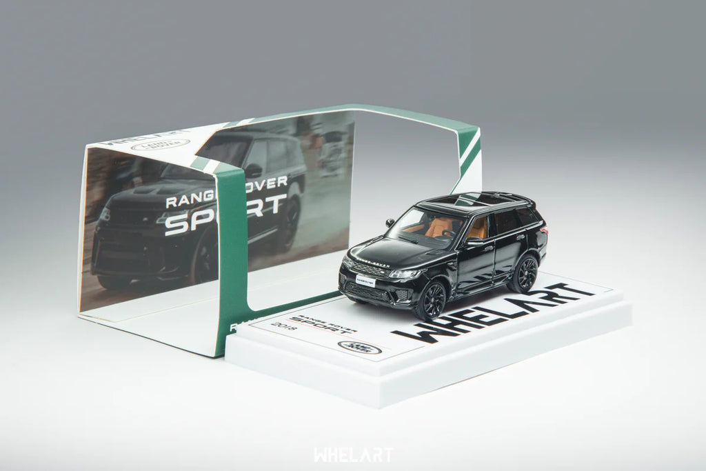 WHELART 1/64 LAND ROVER RANGE SPORT NEGRO