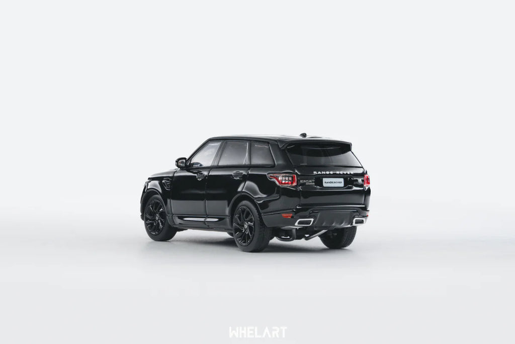 WHELART 1/64 LAND ROVER RANGE SPORT NEGRO
