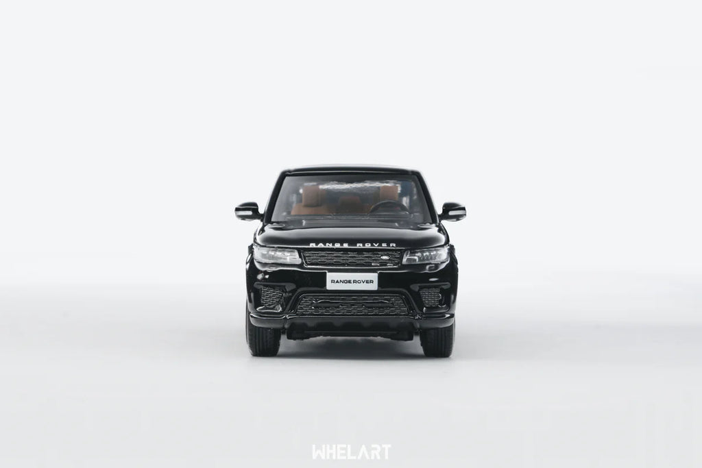 WHELART 1/64 LAND ROVER RANGE SPORT NEGRO
