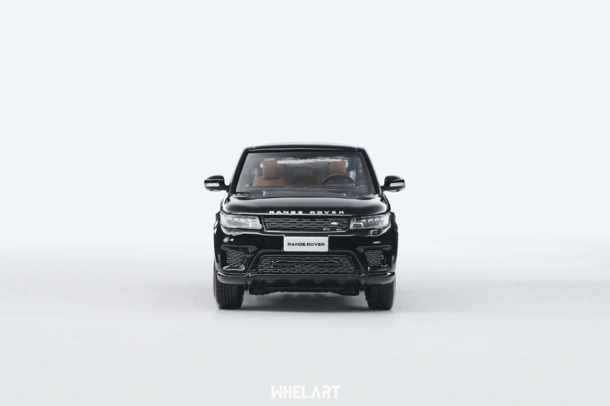 WHELART 1/64 LAND ROVER RANGE SPORT NEGRO