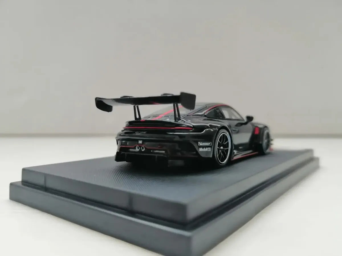STAR RACE 1/64 PORSCHE 911 GT3 R BLACK