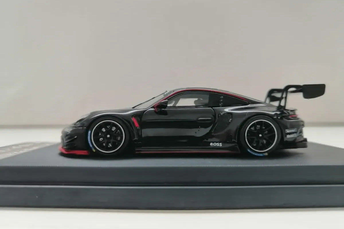 STAR RACE 1/64 PORSCHE 911 GT3 R BLACK