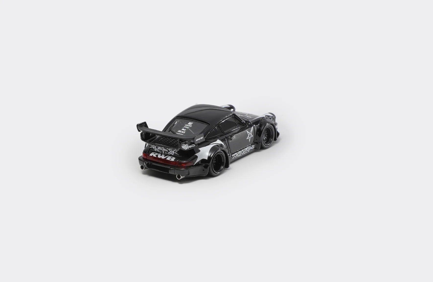 Fast Speed 1:64 Porsche Rauh-Welt RWB964 Wide-Body Modified