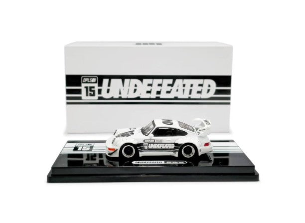 INNO64 x DPLS x UNDEFEATED Porsche RWB 964 White TASKL25 EXCLUSIVE