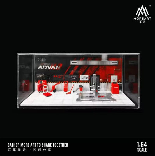 DIORAMA MOREART TALLER DE REPARACION ADVAN