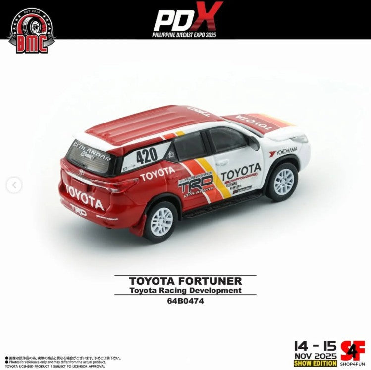 TOYOTA FORTUNE 2018 PHILIPPINES RACING BMC