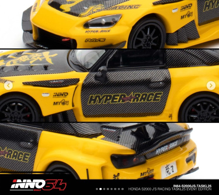 Honda S2000 J'S Racing TASKL25 Event Edition