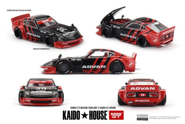 KAIDO HOUSE  Nissan Fairlady Z Kaido GT ADVAN