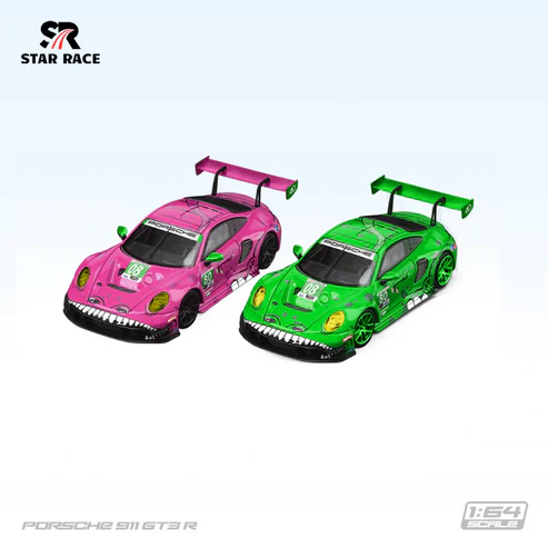 Porsche 911 GT3 Roxy & Rexy Two pack - Star Race