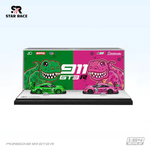 Porsche 911 GT3 Roxy & Rexy Two pack - Star Race