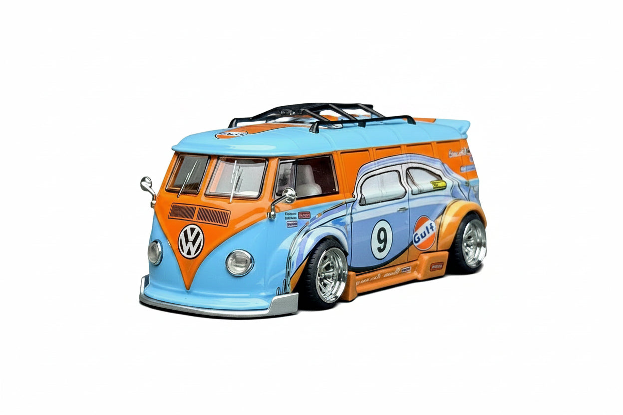 LIBERTY 1/64 VW T1 WIDEBODY GULF
