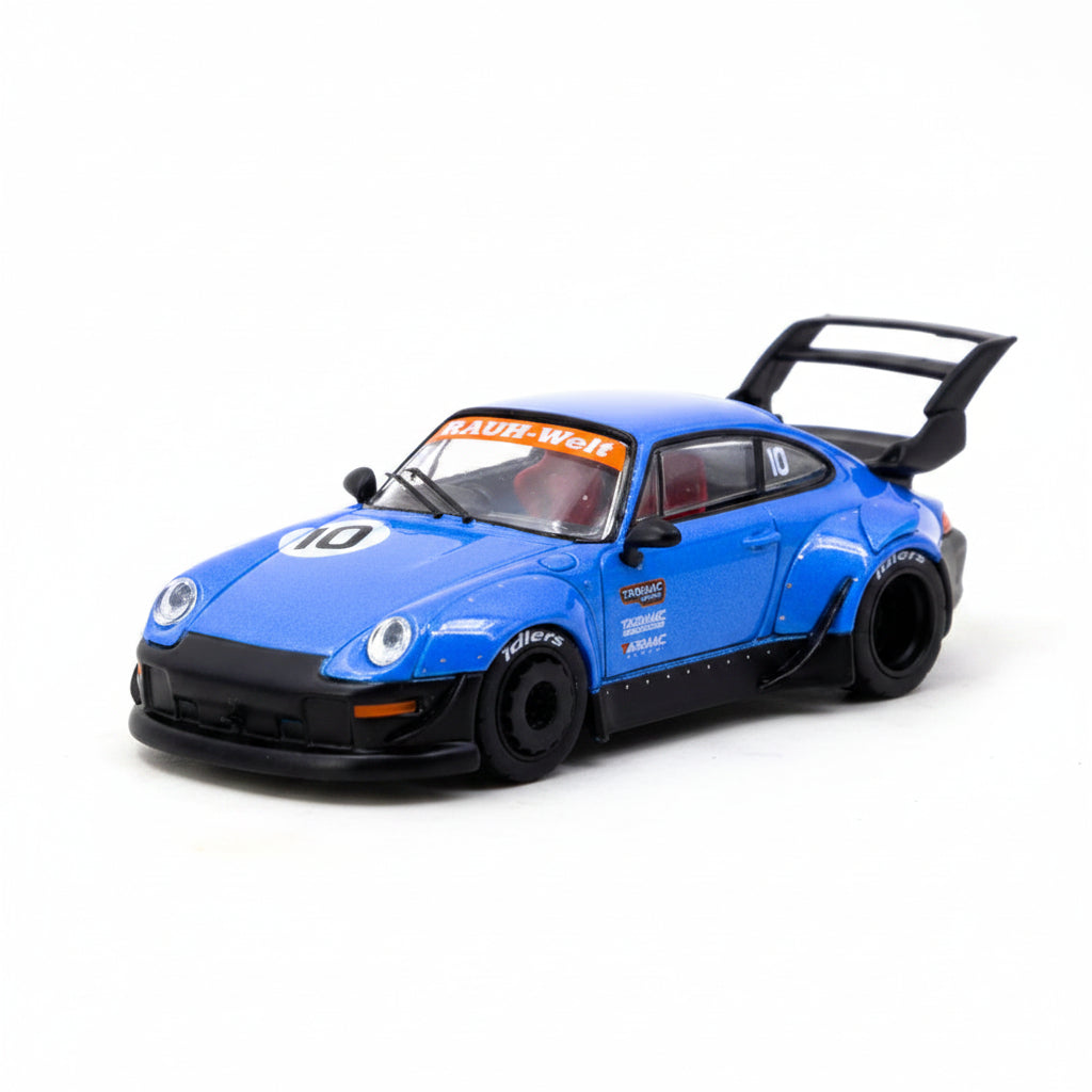 TARMAC 1/64 10 ANIVERSARIO BOXSET HONDA CIVIC EG6-RWB 993-AUDI R8-VERTEX SILVIA S15-NISSAN SKYLINE R32