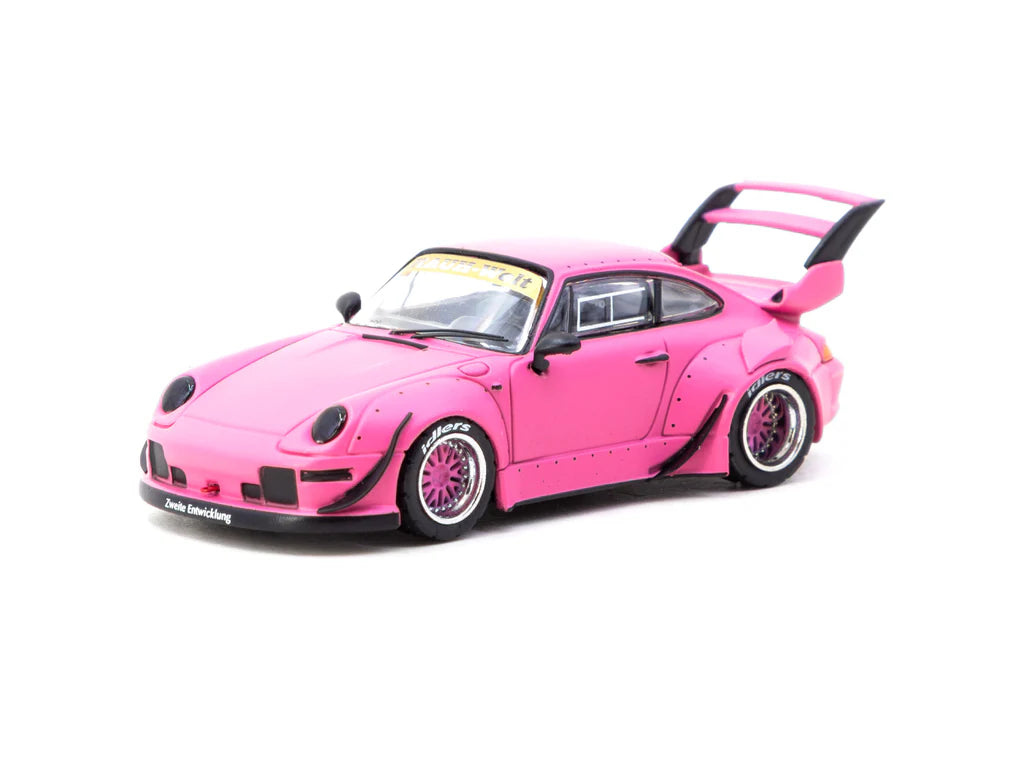 Tarmac Works 1/64 RWB 993 Matt Pink – Philippines Special Edition - HOBBY64