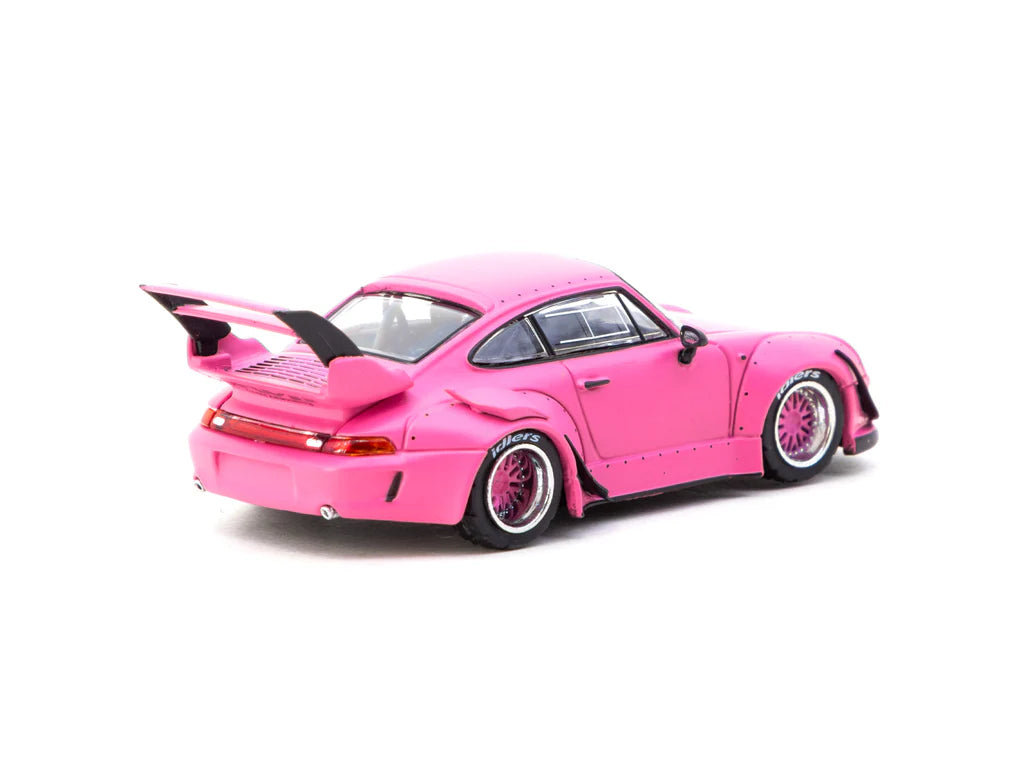 Tarmac Works 1/64 RWB 993 Matt Pink – Philippines Special Edition - HOBBY64