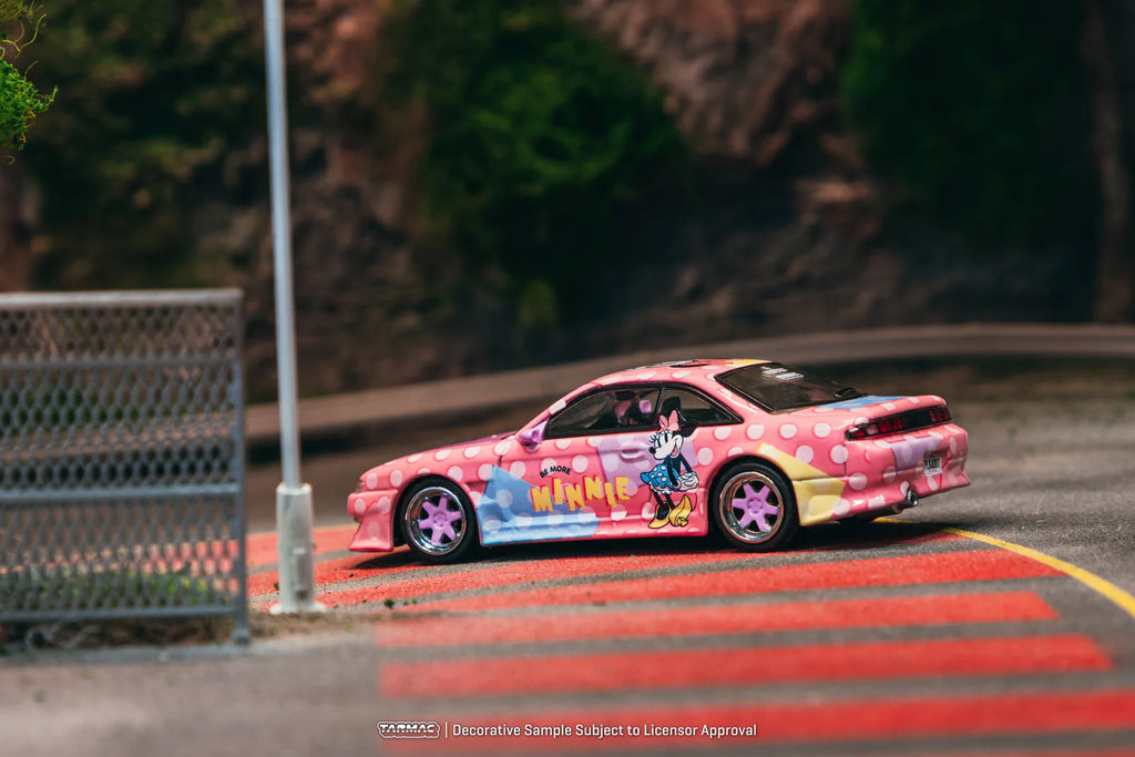 TARMAC 1/64 VERTEX SILVIA S14 MINNIE MOUSE