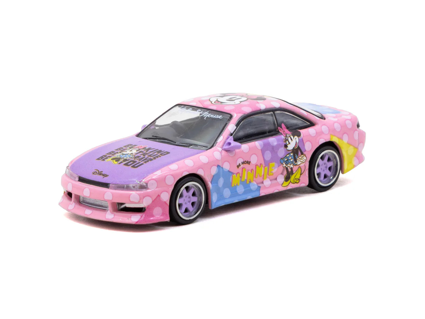 TARMAC 1/64 VERTEX SILVIA S14 MINNIE MOUSE