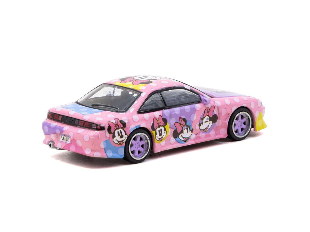 TARMAC 1/64 VERTEX SILVIA S14 MINNIE MOUSE