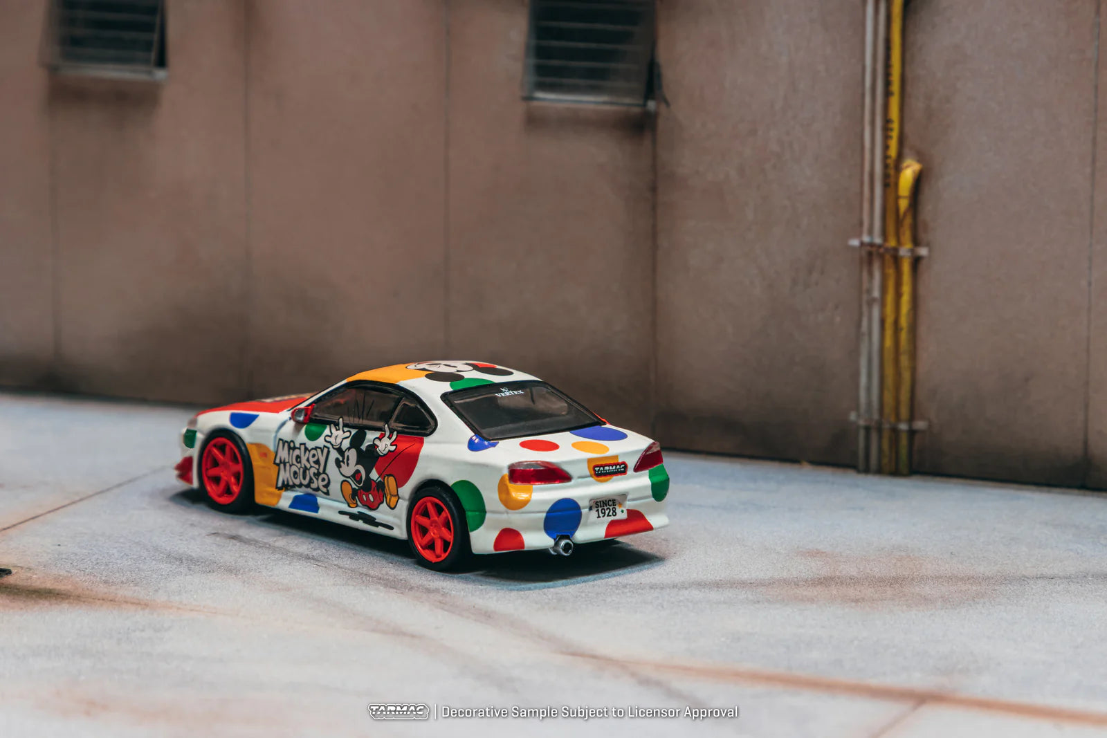 TARMAC 1/64 VERTEX SILVIA S15 MICKEY MOUSE