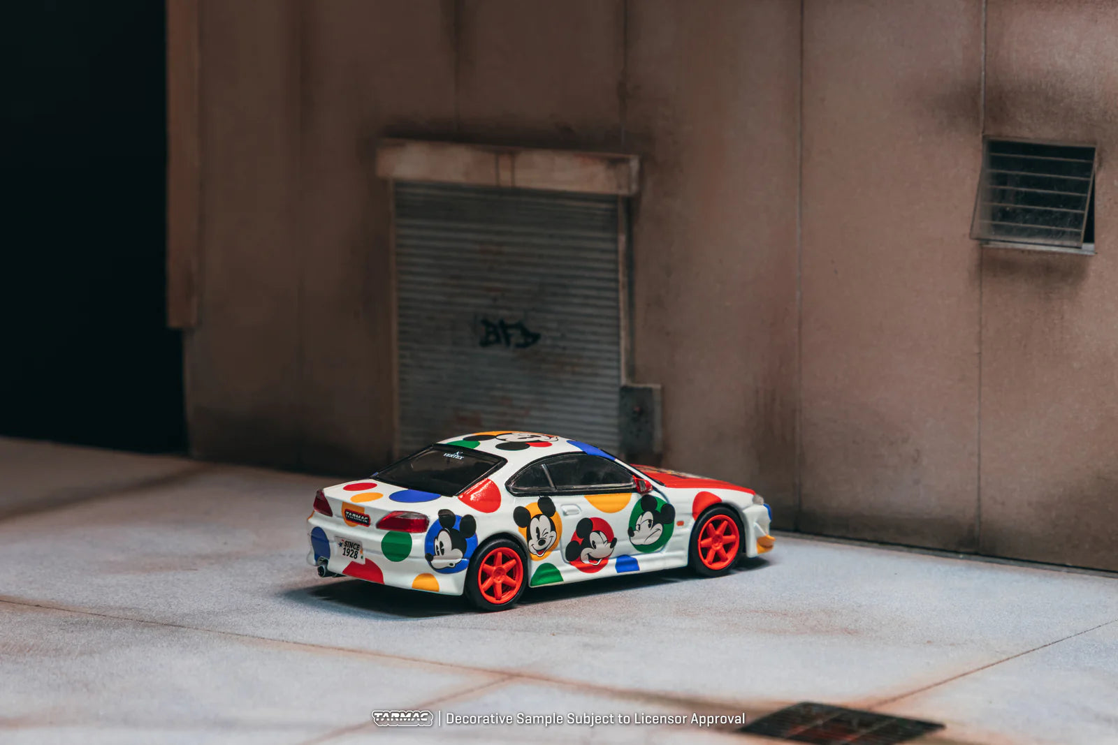 TARMAC 1/64 VERTEX SILVIA S15 MICKEY MOUSE