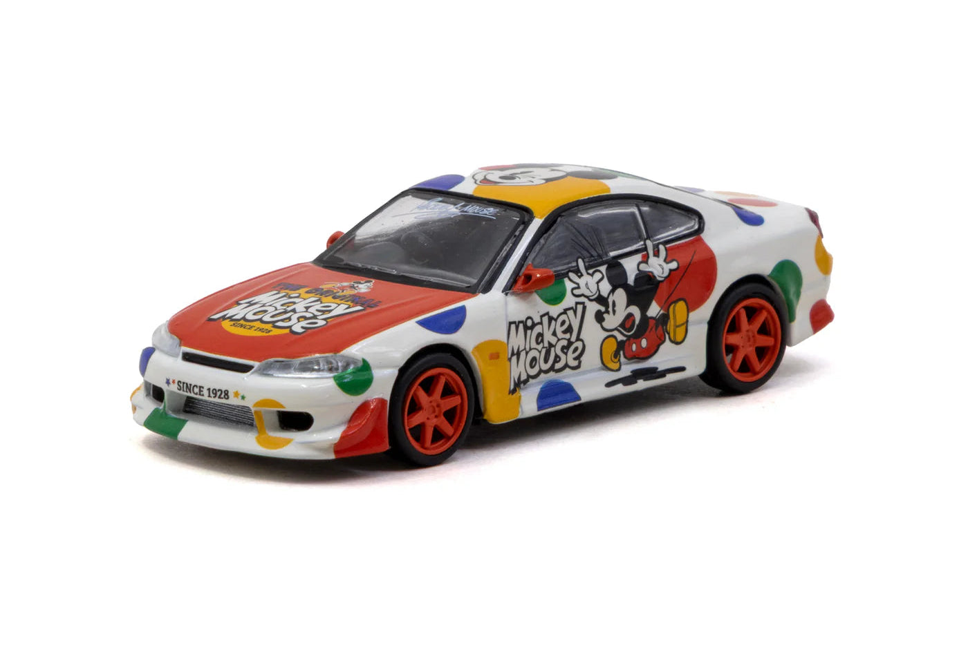 TARMAC 1/64 VERTEX SILVIA S15 MICKEY MOUSE