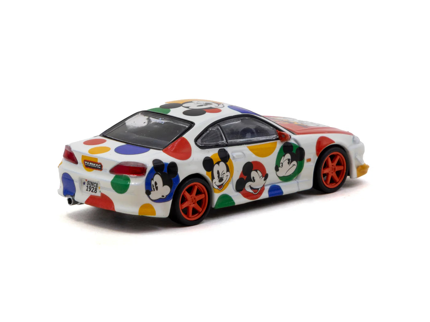 TARMAC 1/64 VERTEX SILVIA S15 MICKEY MOUSE