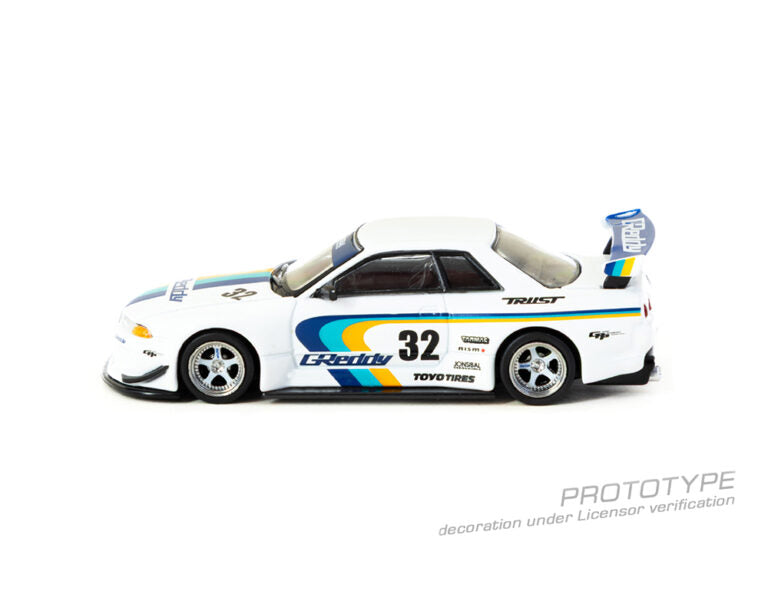 PREVENTA|||Tarmac Works 1:64 Nissan Skyline GT-R (R32) Widebody