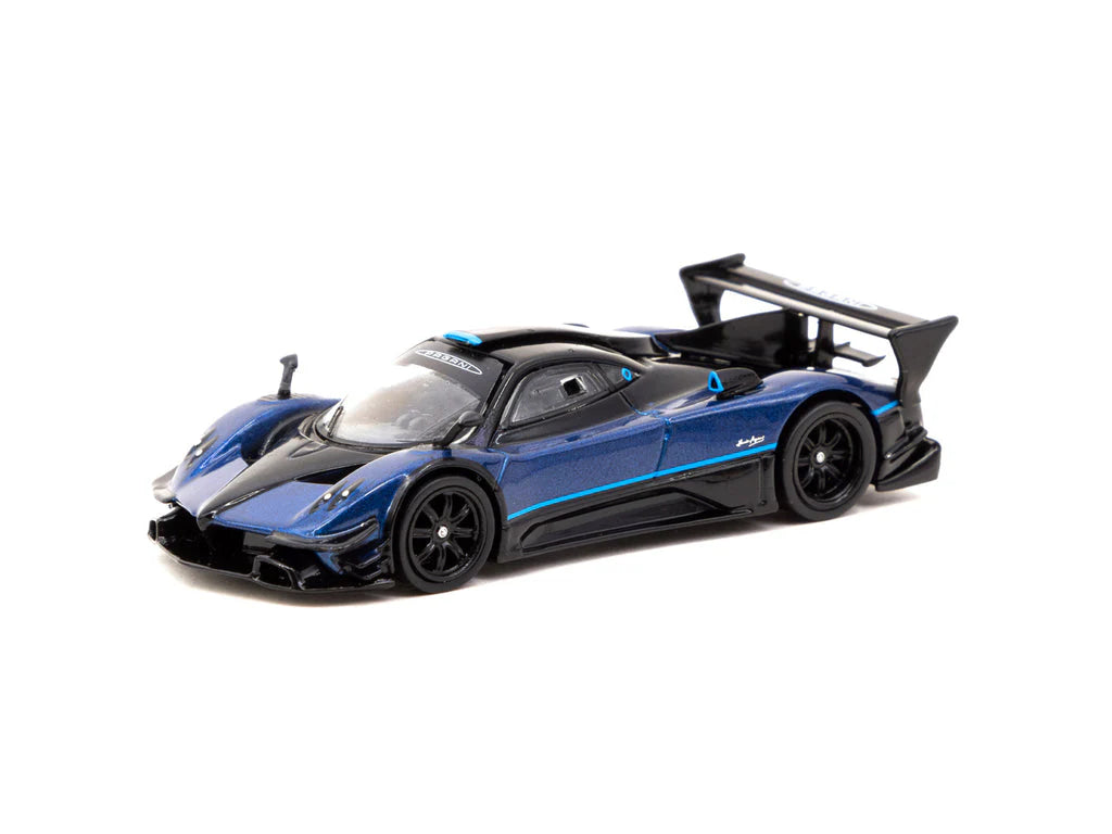 Tarmac Works 1:64 Pagani Zonda Revolución Blue Metallic