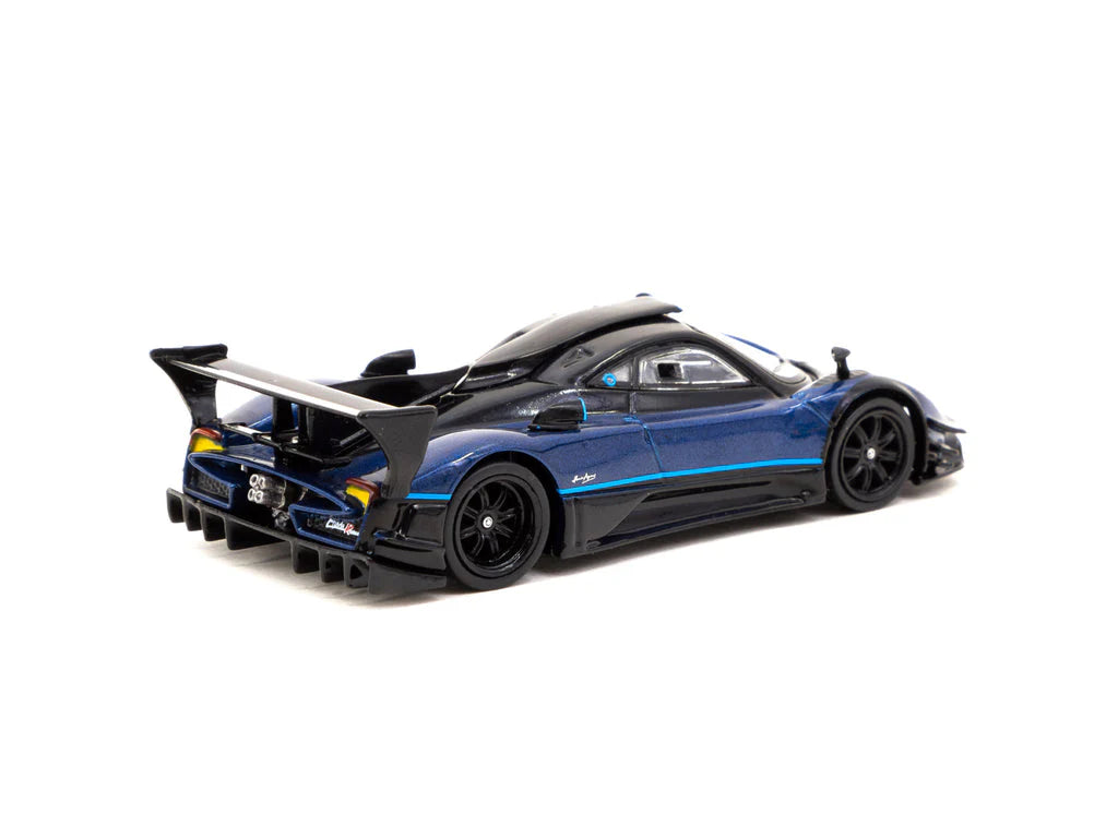 Tarmac Works 1:64 Pagani Zonda Revolución Blue Metallic