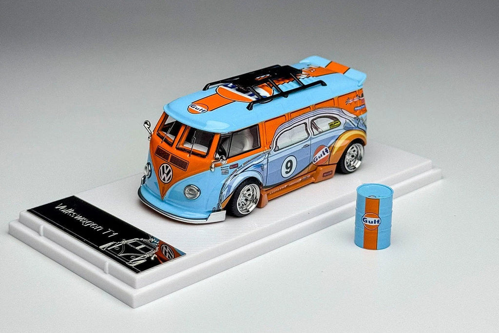 LIBERTY 1/64 VW T1 WIDEBODY GULF
