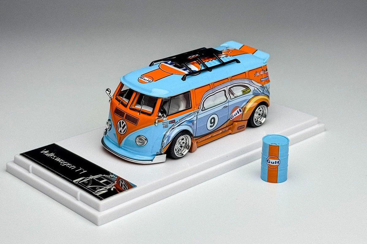 LIBERTY 1/64 VW T1 WIDEBODY GULF